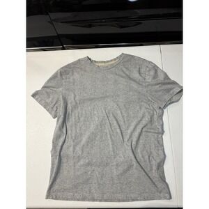 Joseph Abboud Men's Gray 100% Cotton Short Sleeve Modern Fit T-Shirt